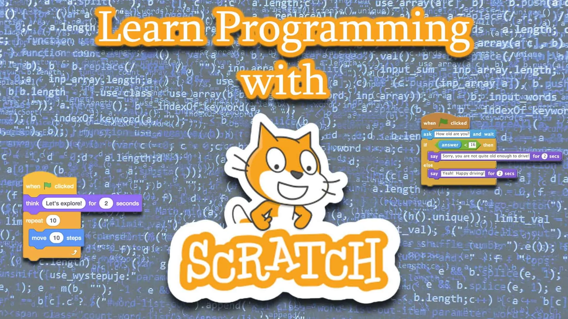 Code Your Own Cartoons in Scratch